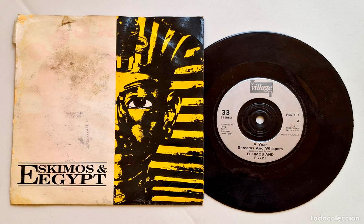 Discos de vinilo: Eskimos & Egypt