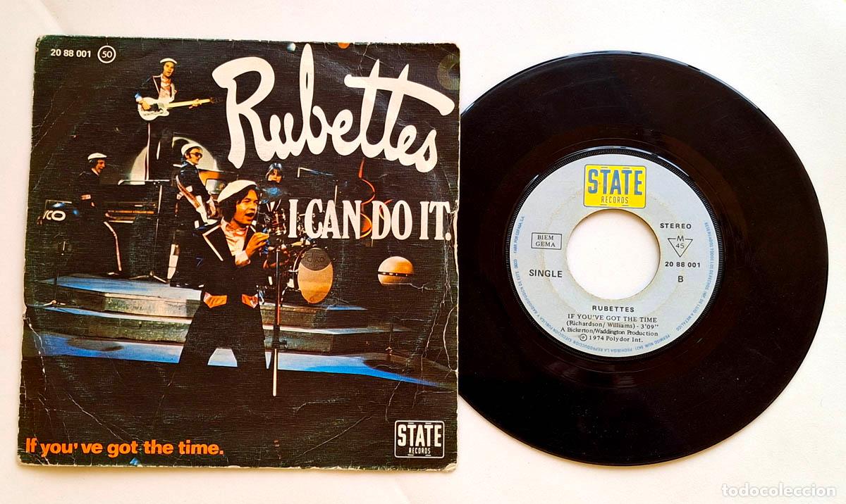 Discos de vinilo: I Can Do It, The Rubettes