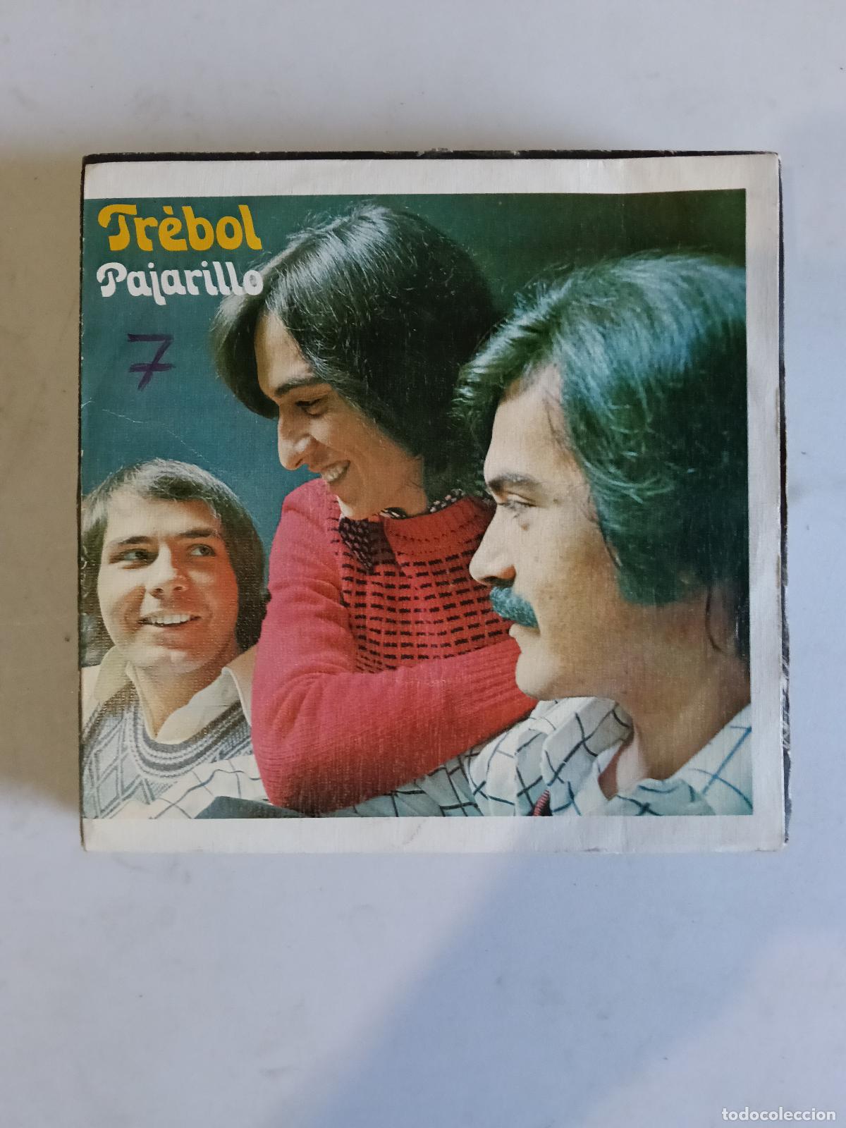 Discos de vinilo: TR&Eacute;BOL - PAJARILLO - CBS 2290 - SINGLE - DISCO VINILO