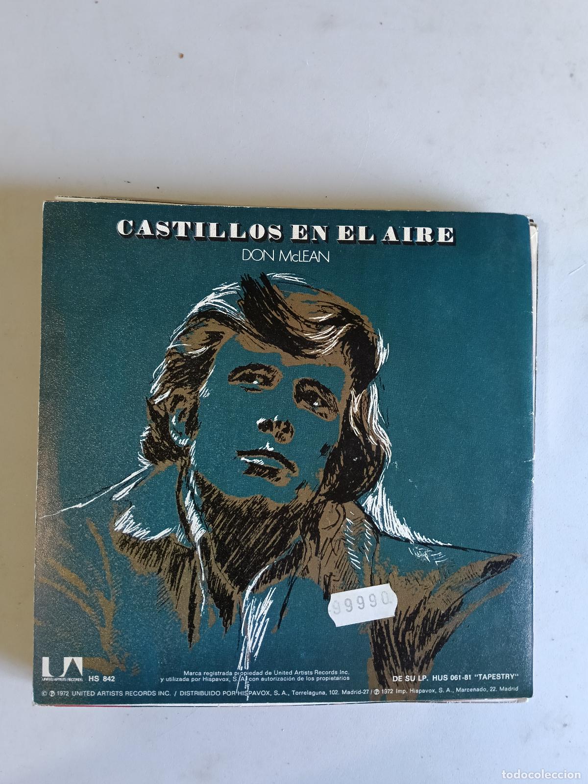Discos de vinilo: DON MCLEAN VINCENT SINGLE - Foto 2