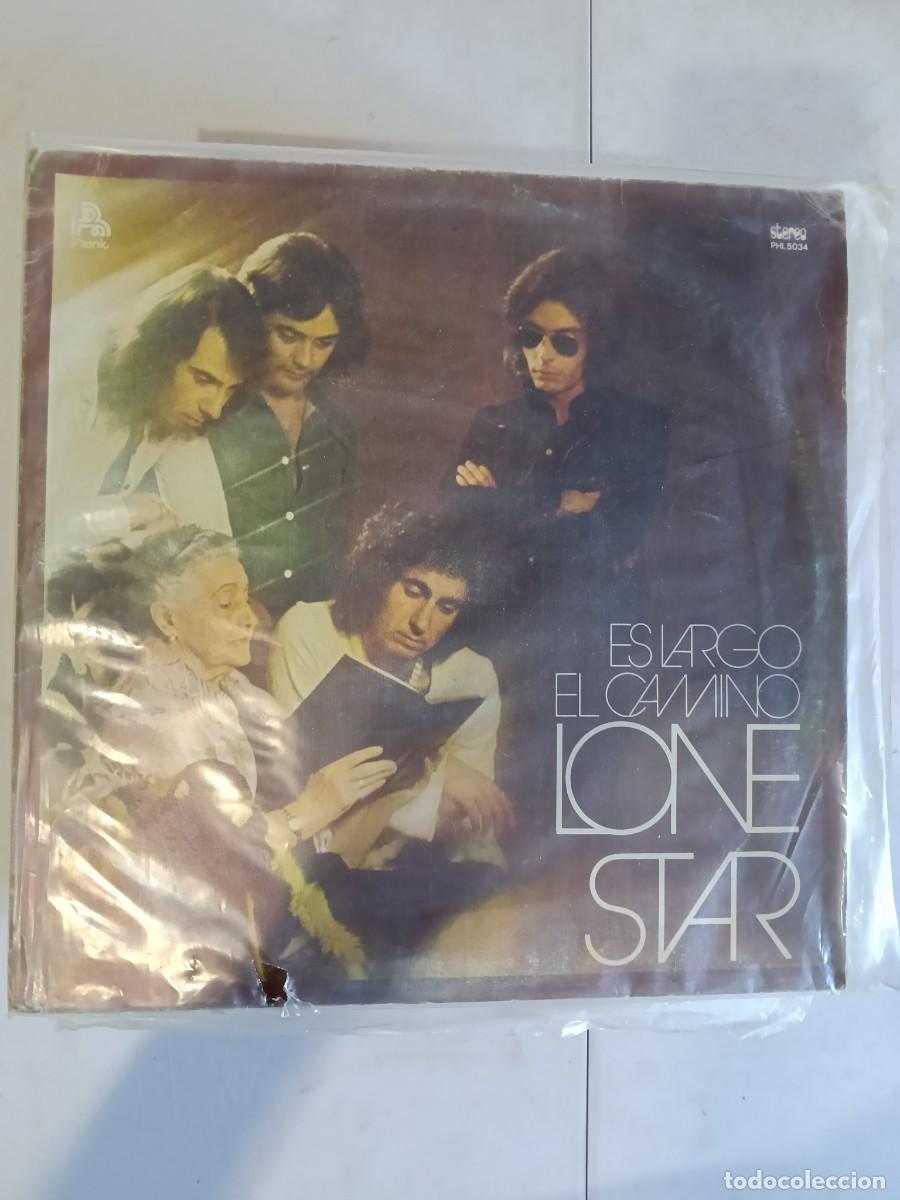Discos de vinilo: LONE STAR, ES LARGO EL CAMINO 1972