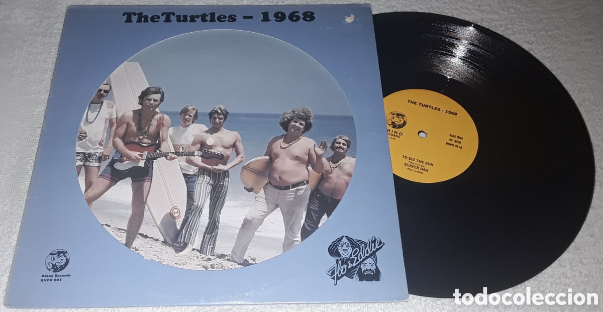 Discos de vinilo: LP - THE TURTLES - 1968 - MADE IN USA 1978 - THE TURTLES 1968