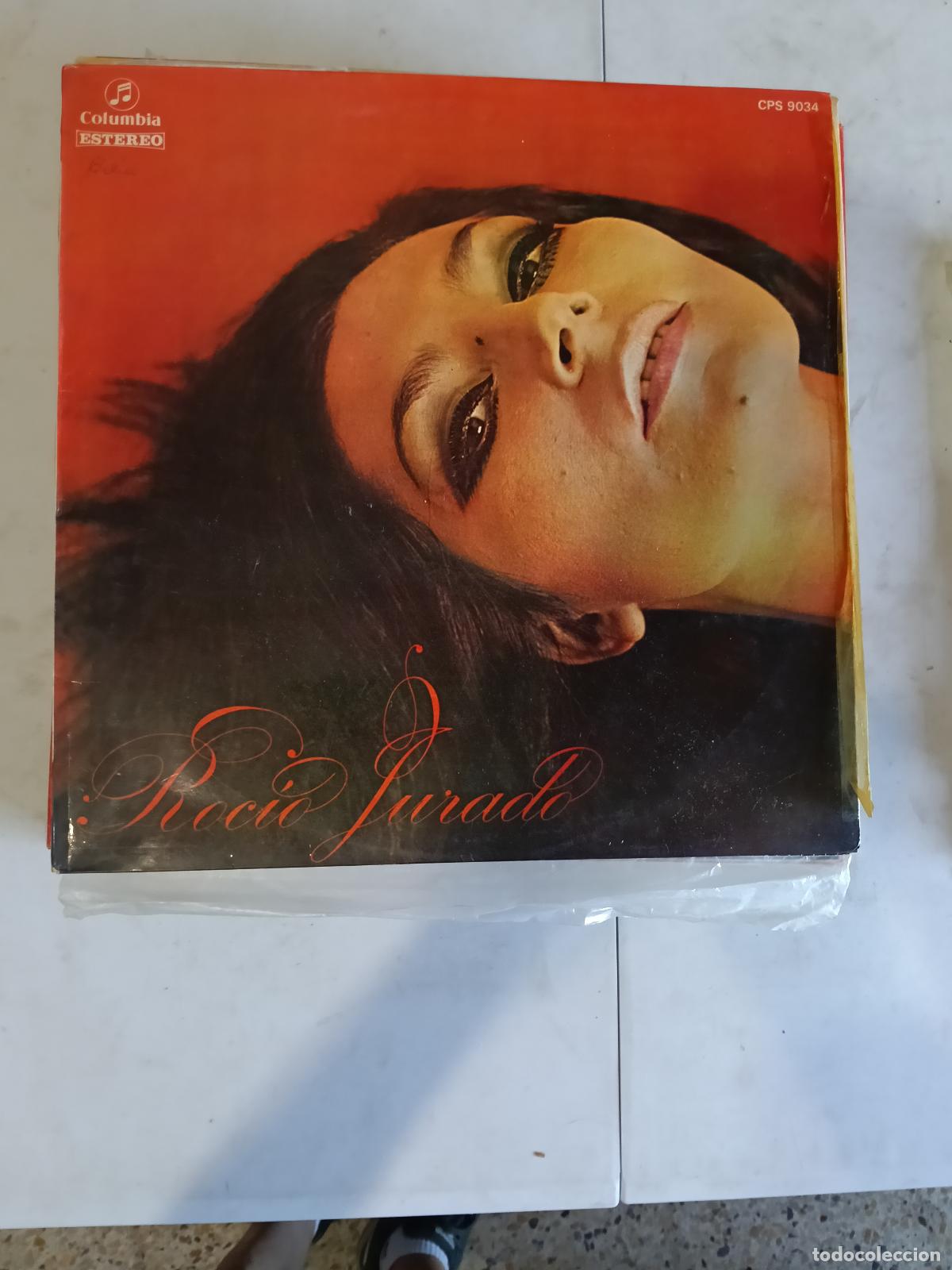 Discos de vinilo: ROCIO JURADO LP ROCIO JURADO - Foto 1