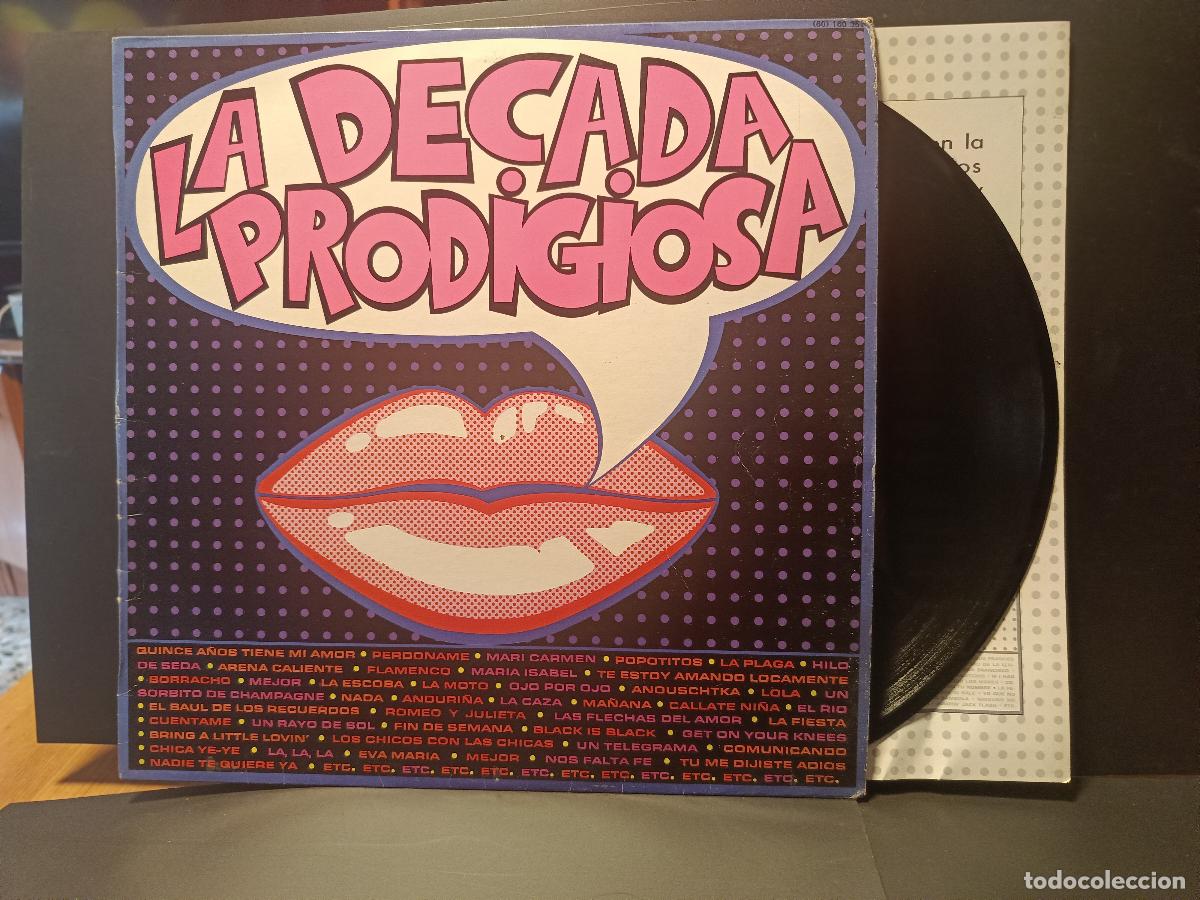 Discos de vinilo: LP. La D&eacute;cada Prodigiosa &ndash; La D&eacute;cada Prodigiosa lp 1985 pepeto