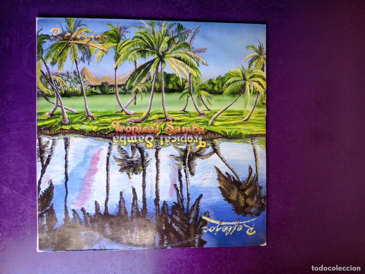 Discos de vinilo: Tropical Samba &ndash; Reflejos - LP BARRABAS 1988 - LATIN, BRASIL - SIN USO - JORGE JUAN ANSA