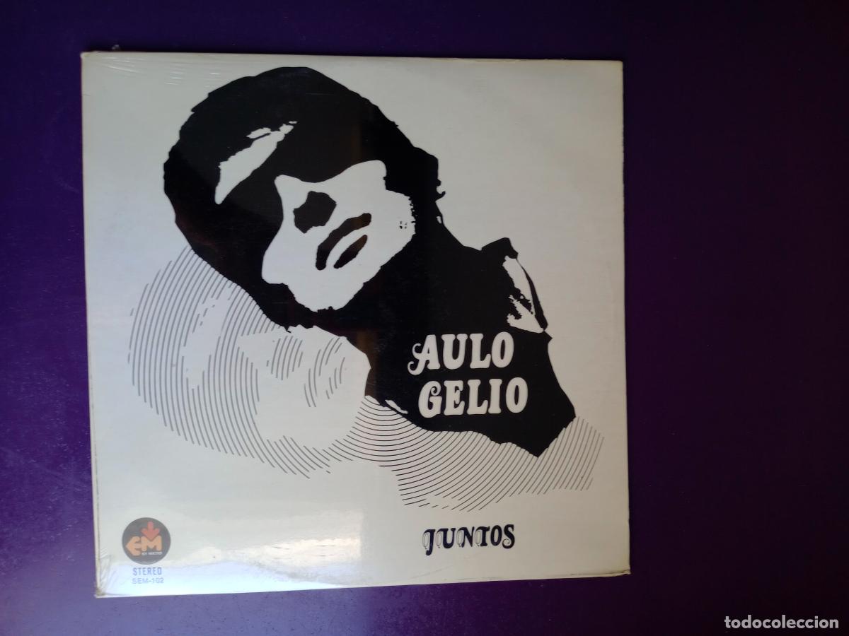 Discos de vinilo: Aulo Gelio &lrm;&ndash; Juntos - LP EDI MASTER 1978 - LATIN, PRECINTADO - MELODICA ECUADOR