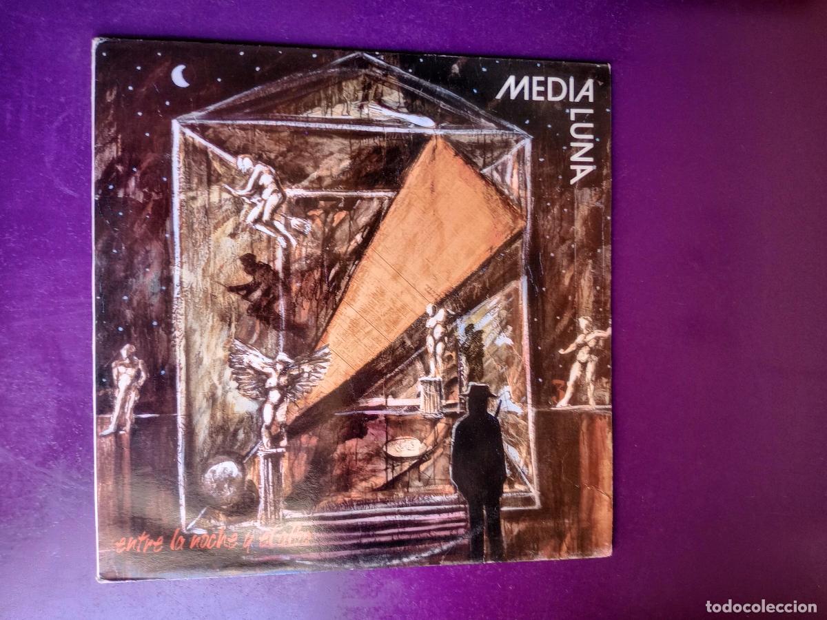 Discos de vinilo: Media Luna &ndash; Entre La Noche Y El Alba - LP RNE 1991 - NUEVO FLAMENCO, SIN USO