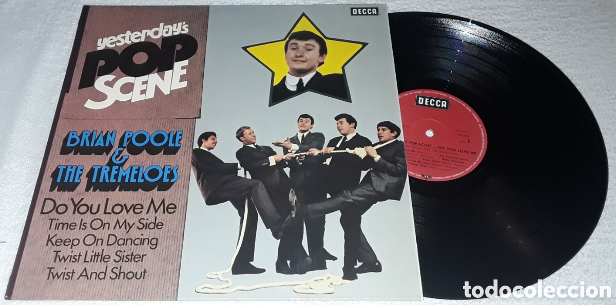 Discos de vinilo: LP - BRIAN POOLE & THE TREMELOES - DO YOU LOVE ME - MADE IN GERMANY - TREMELOES / BRIAN POOLE