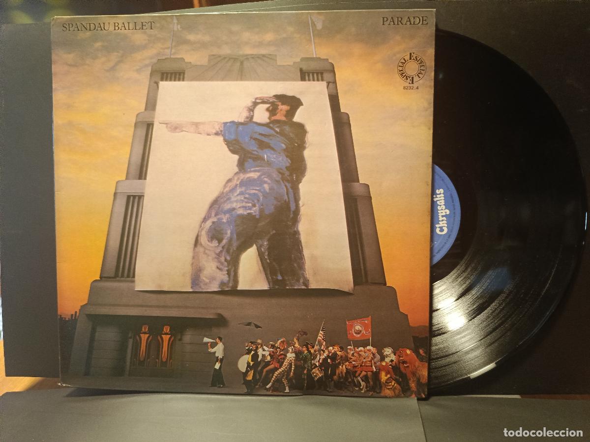 Discos de vinilo: SPANDAU BALLET GATEFOLD LP PARADE 1984 PEPETO