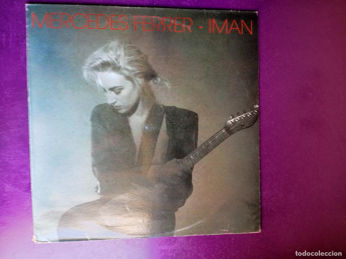 Vinyl records: Mercedes Ferrer &ndash; Im&aacute;n - LP gasa 1991 - POP ROCK 80' 90' - VINILO SIN USO