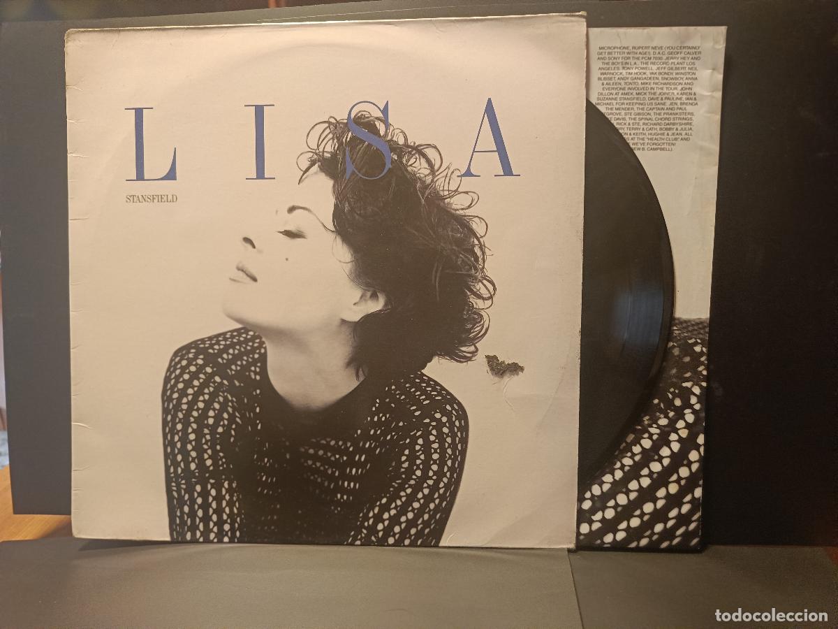 Discos de vinilo: LISA STANFIELD STANFIELD LP 1991 PEPETO