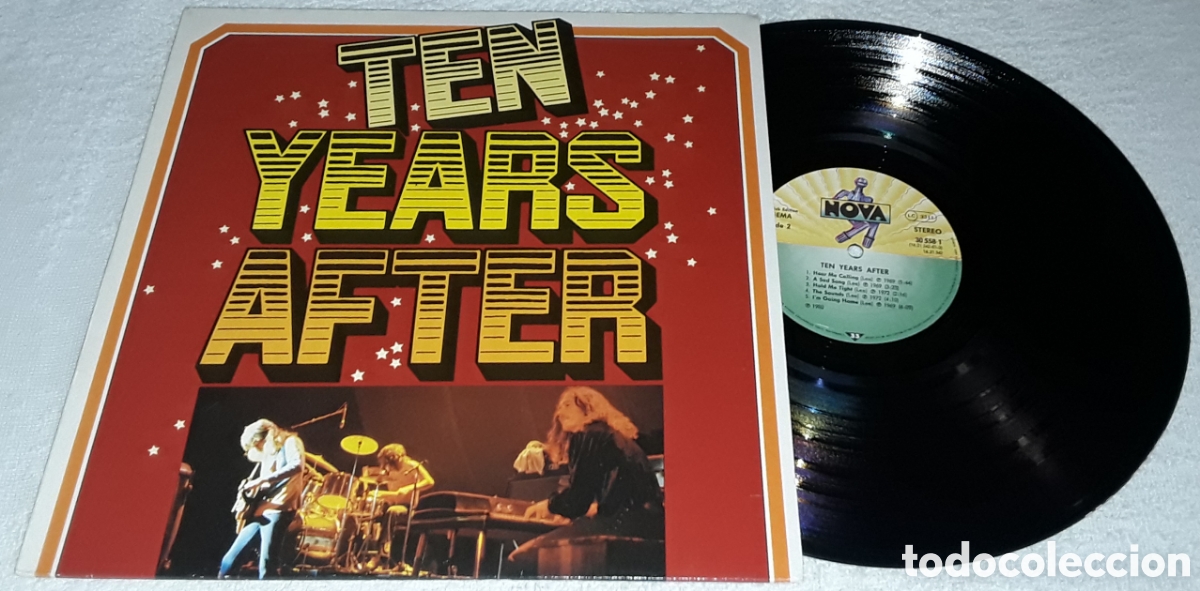 Discos de vinilo: LP - TEN YEARS AFTER - CLUB EDITION - MADE IN GERMANY