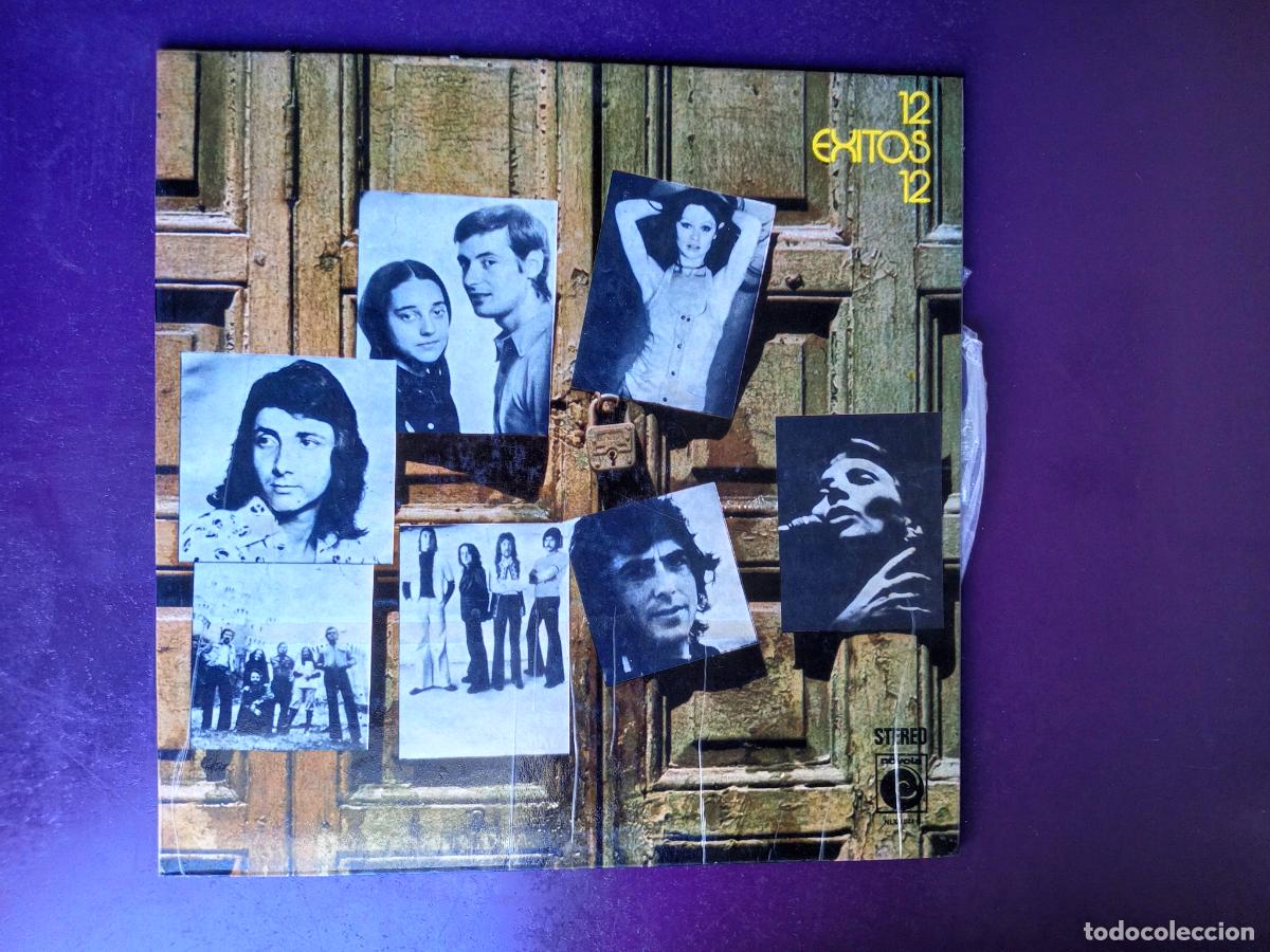 Discos de vinilo: 12 &Eacute;xitos - LP NOVOLA 1974 - MARISOL, SERRAT, MOCEDADES, ZEBRA, SERGIO ESTIBALIZ, JUAN BAU