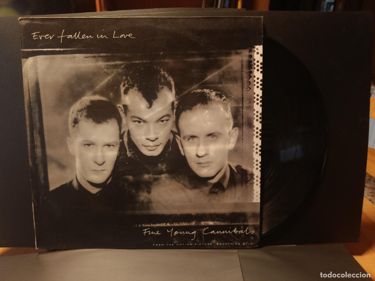 Vinyl-Schallplatten: FINE YOUNG CANNIBALS EVER FALLEN IN LOVE MAXI PEPETO