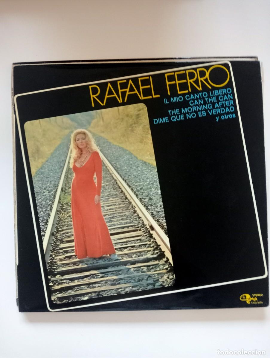 Vinyl-Schallplatten: Rafael Ferro - Rafael Ferro (LP, Album) 1974
