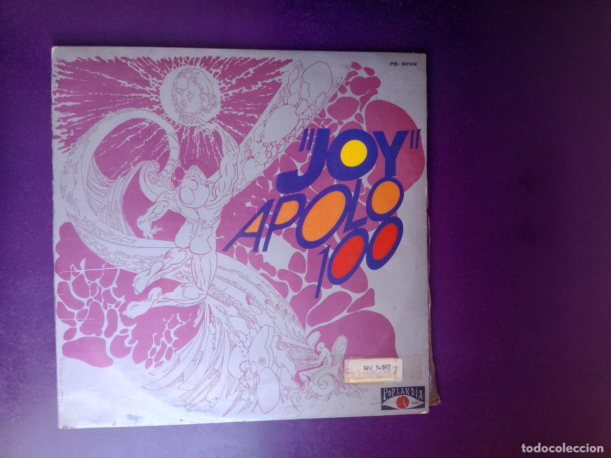 Discos de vinilo: Apollo 100 &lrm;&ndash; Joy - LP POPLANDIA 1972 - SINFONICO PROGRESIVO, LEVE USO EN VINILO