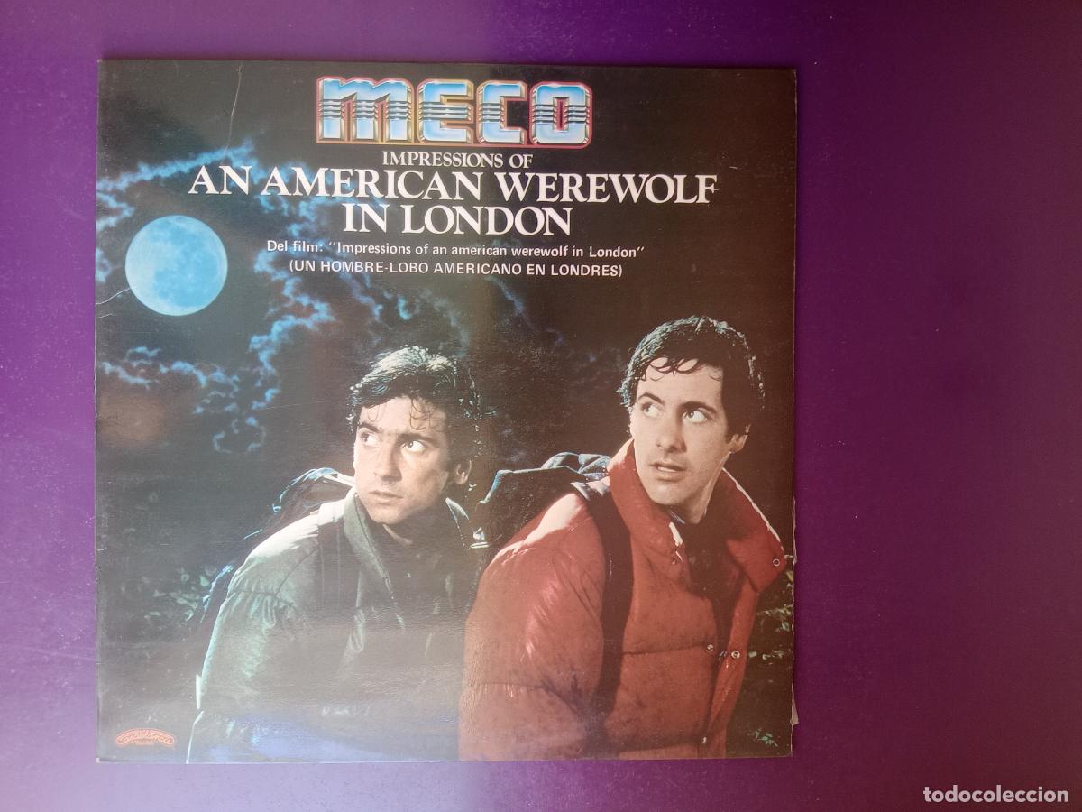 Discos de vinilo: MECO - UN HOMBRE LOBO AMERICANO EN LONDRES - LP CASABLANCA 1981 - BSO CINE, ELECTRONICA, CLASICA