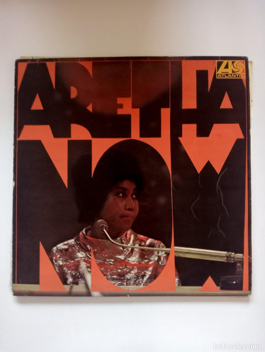 Discos de vinilo: Aretha Franklin - Aretha Now (LP, Album, Mono) UK 1968