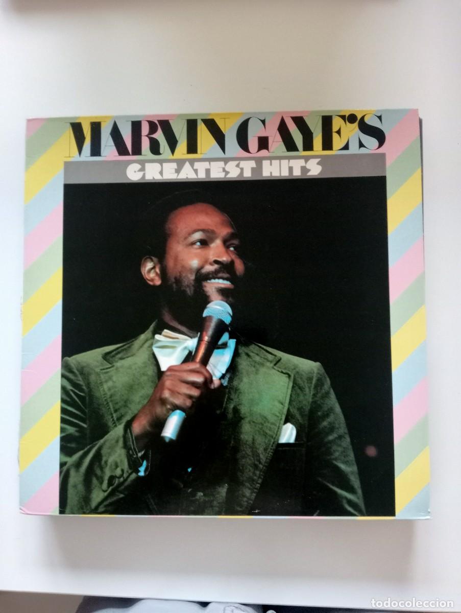 Discos de vinilo: Marvin Gaye - Marvin Gaye's Greatest Hits (LP, Comp, RE) 1985