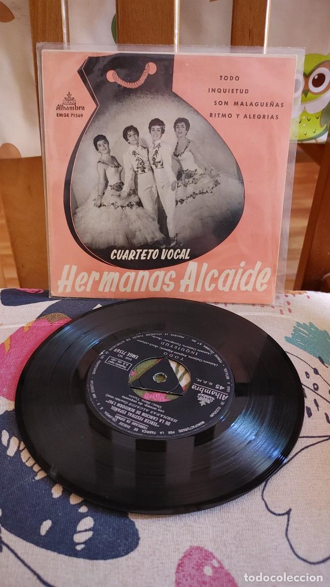 Discos de vinilo: HERMANAS ALCAIDE-EP TODO +3