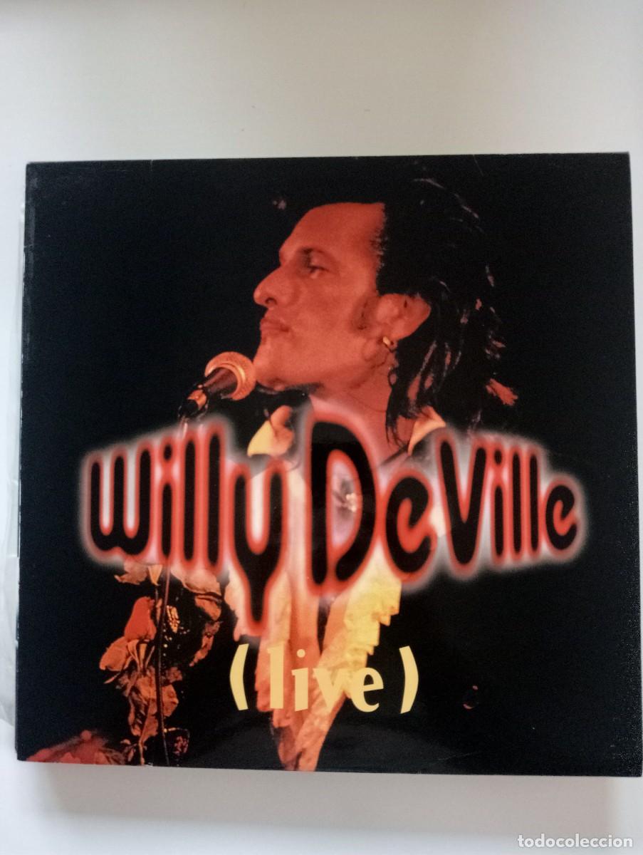Discos de vinilo: Willy DeVille - (Live) (2xLP, Album) 1993 insert - Foto 1