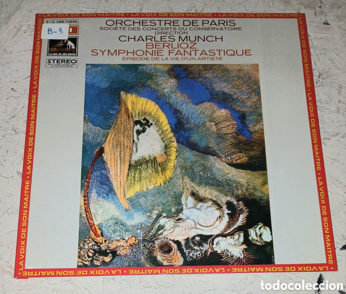 Discos de vinilo: Vinilo LP Box/Gatefold: Berlioz: Symphonie Fantastique - Orchestre de Paris, Charles Munch / La Voix