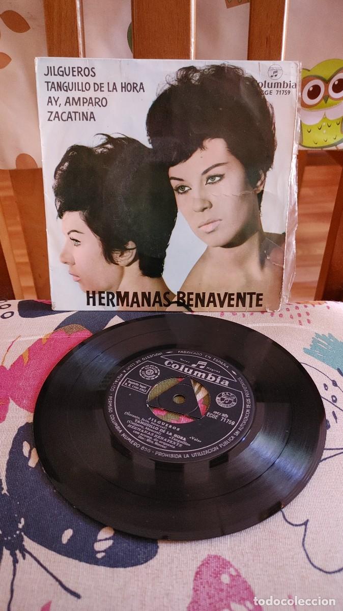 Discos de vinilo: HERMANAS BENAVENTE-EP JILGUEROS +3
