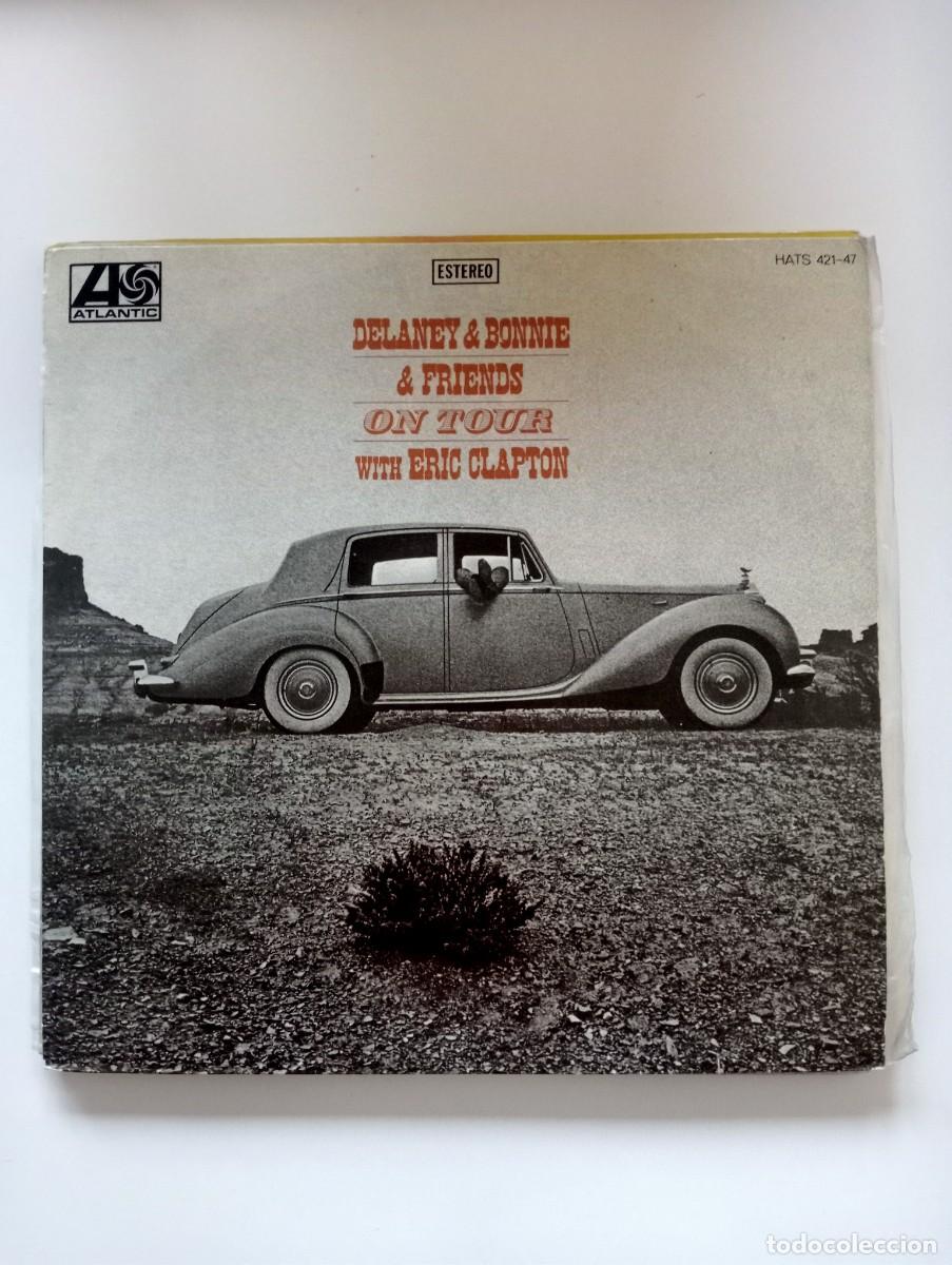 Discos de vinilo: Delaney & Bonnie & Friends - On Tour (LP, Album) 1970