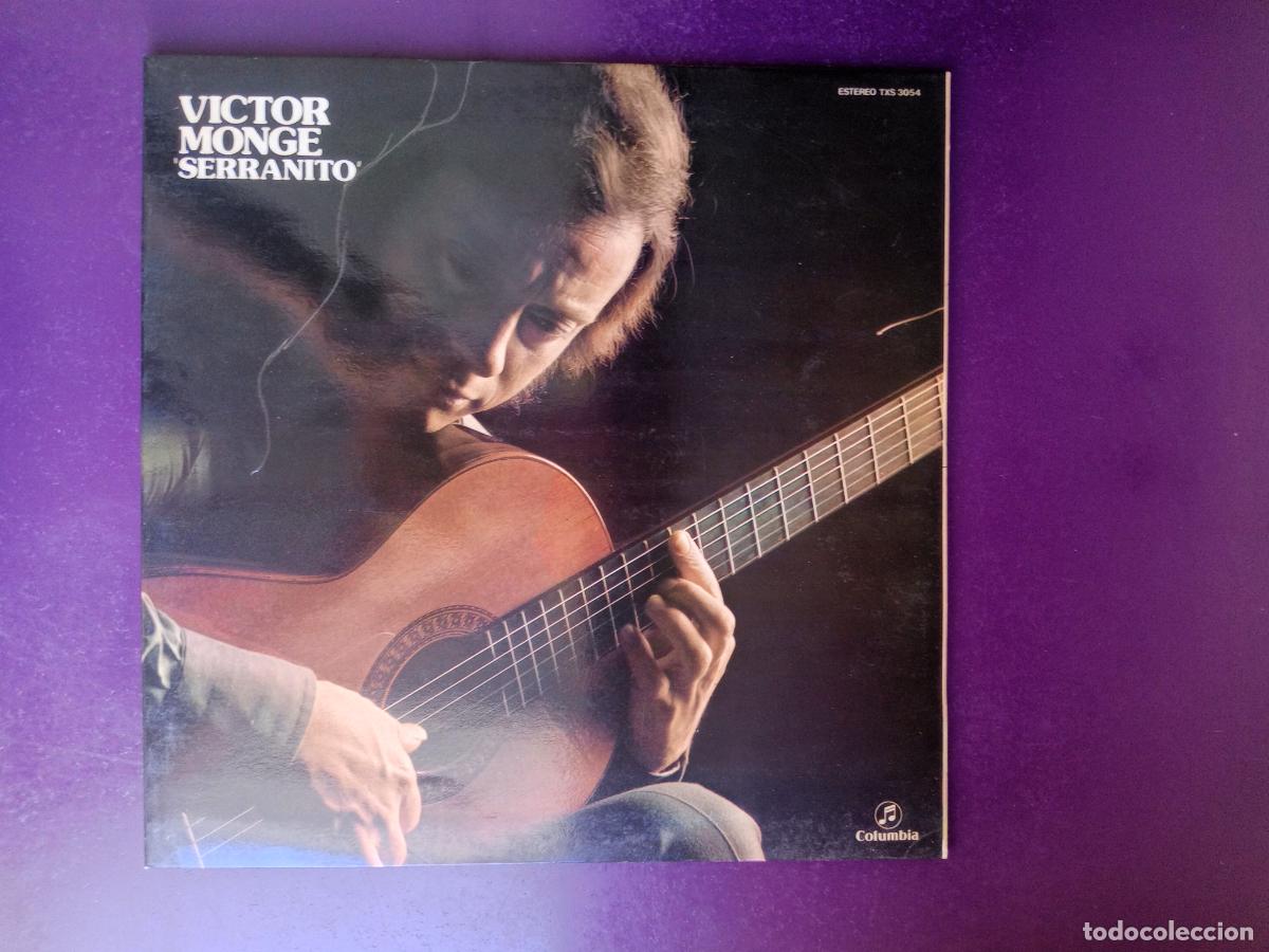 Discos de vinilo: Victor Monge Serranito - LP COLUMBIA 1976 - GUITARRA FLAMENCO - SIN APENAS USO O NINGUNO
