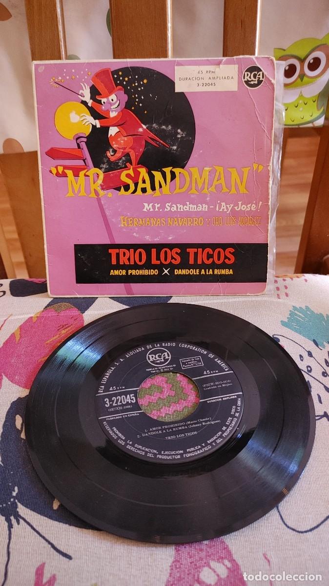 Discos de vinilo: HERMANAS NAVARRO + TRIO LOS TICOS-EP MR. SADMAN +3