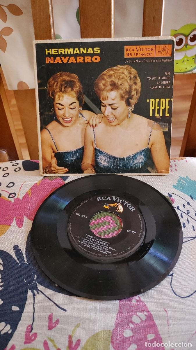 Discos de vinilo: HERMANAS NAVARRO-EP PEPE +3