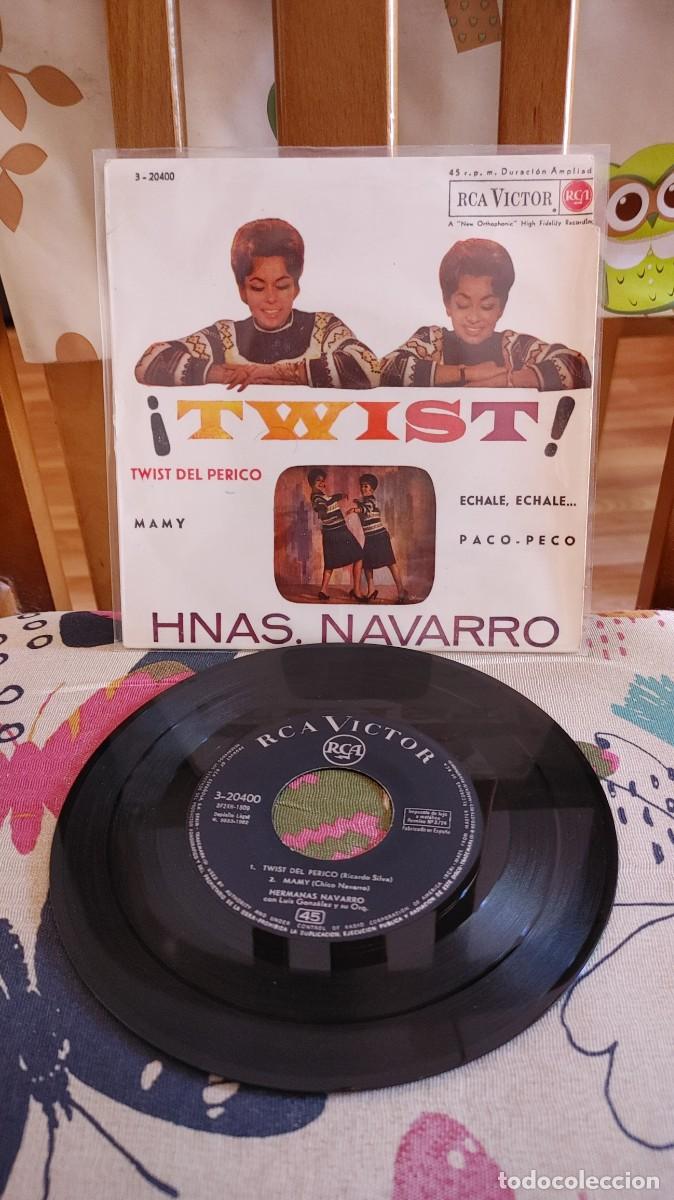 Discos de vinilo: HERMANAS NAVARRO-EP TWIST