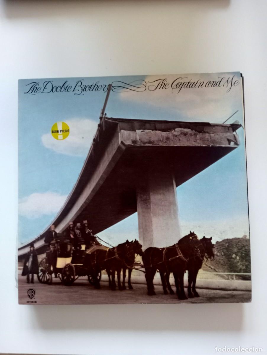 Discos de vinilo: The Doobie Brothers - The Captain And Me (LP, Album, RE) 1983