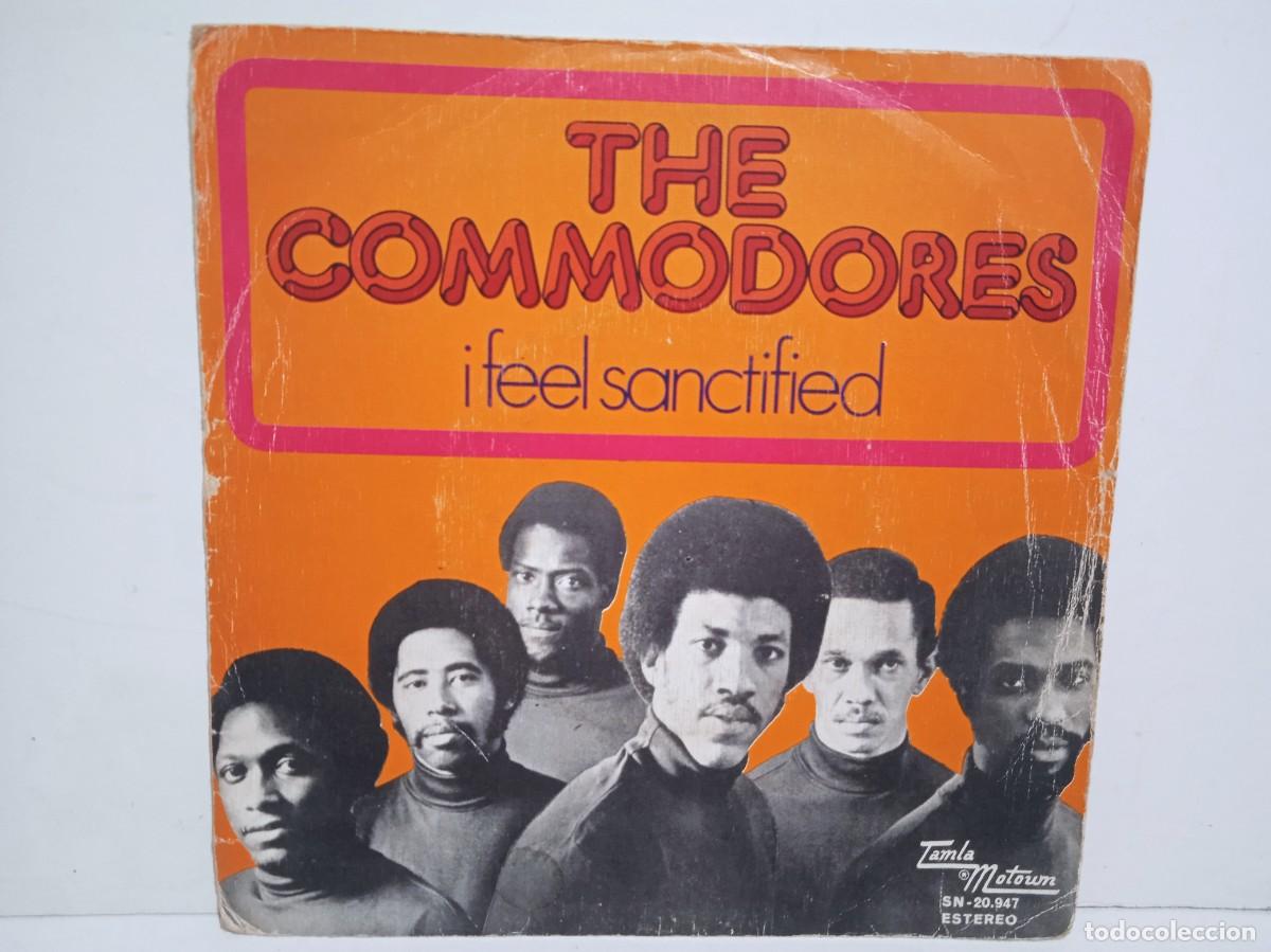 Discos de vinilo: The Commodores - I Feel Sanctified - Single - 1974