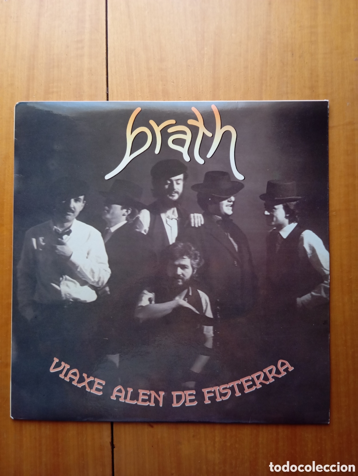 Disques de vinyle: Brath Viaxe alen de Fisterra lp