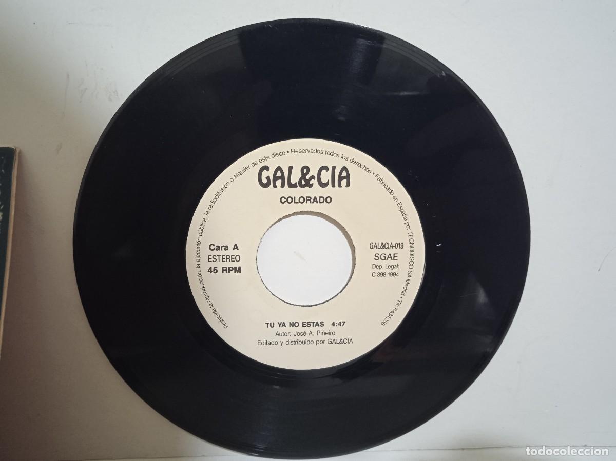 Discos de vinilo: Colorado - Extraido del LP &rdquo;Al Pie Del Ca&ntilde;&oacute;n&rdquo; - Single - 1994 - VG - Foto 3