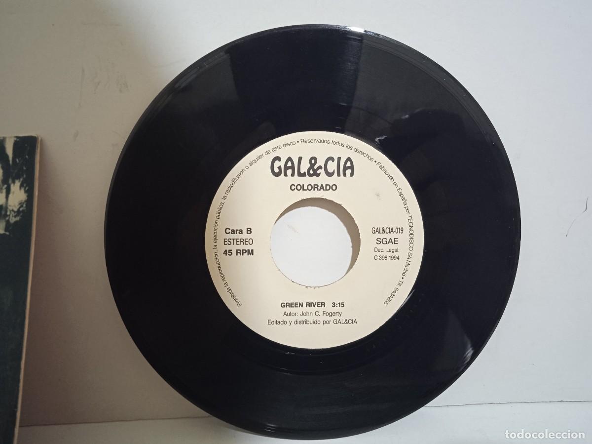 Discos de vinilo: Colorado - Extraido del LP &rdquo;Al Pie Del Ca&ntilde;&oacute;n&rdquo; - Single - 1994 - VG - Foto 5