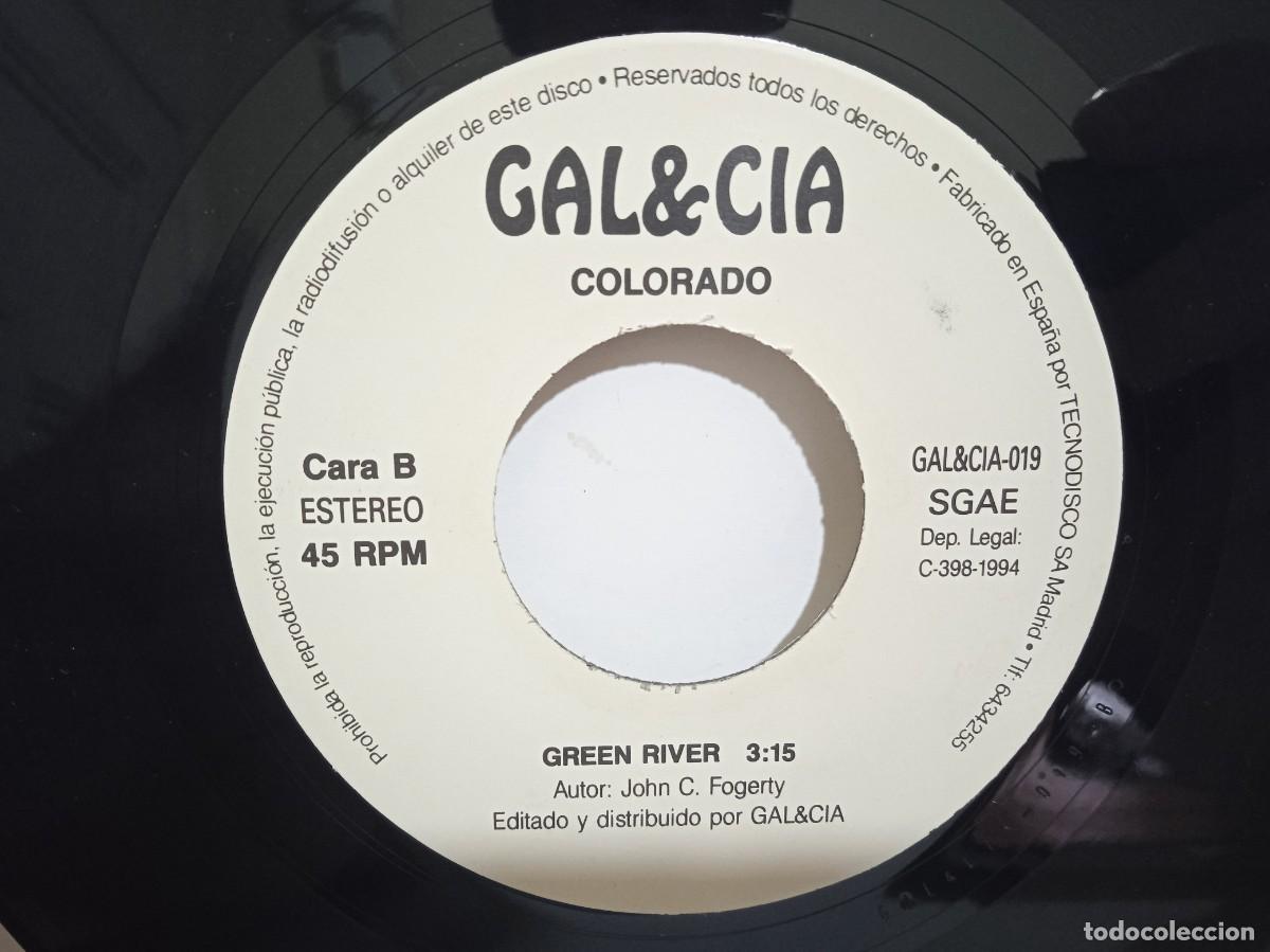 Discos de vinilo: Colorado - Extraido del LP &rdquo;Al Pie Del Ca&ntilde;&oacute;n&rdquo; - Single - 1994 - VG - Foto 6