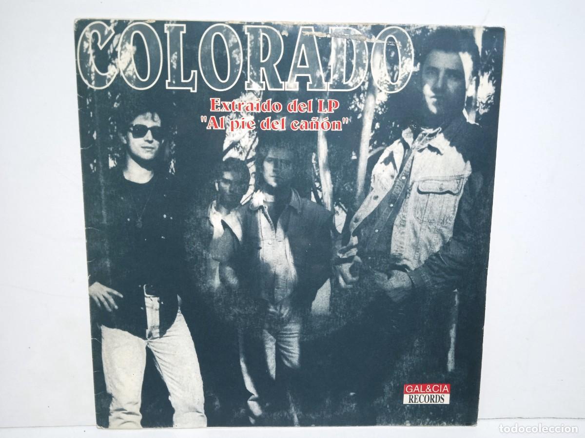 Discos de vinilo: Colorado - Extraido del LP &rdquo;Al Pie Del Ca&ntilde;&oacute;n&rdquo; - Single - 1994 - VG