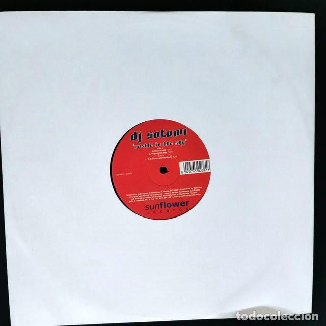 Discos de vinilo: CASTLE IN THE SKY - DJ SATOMI - EXCELENTE ESTADO COMO NUEVO - SUN401
