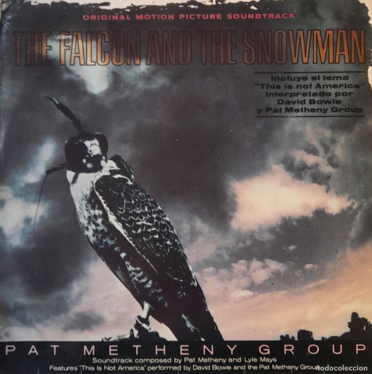 Discos de vinilo: The falcon and the snowman. PAT METHENY GROUP. EMI LP 1985