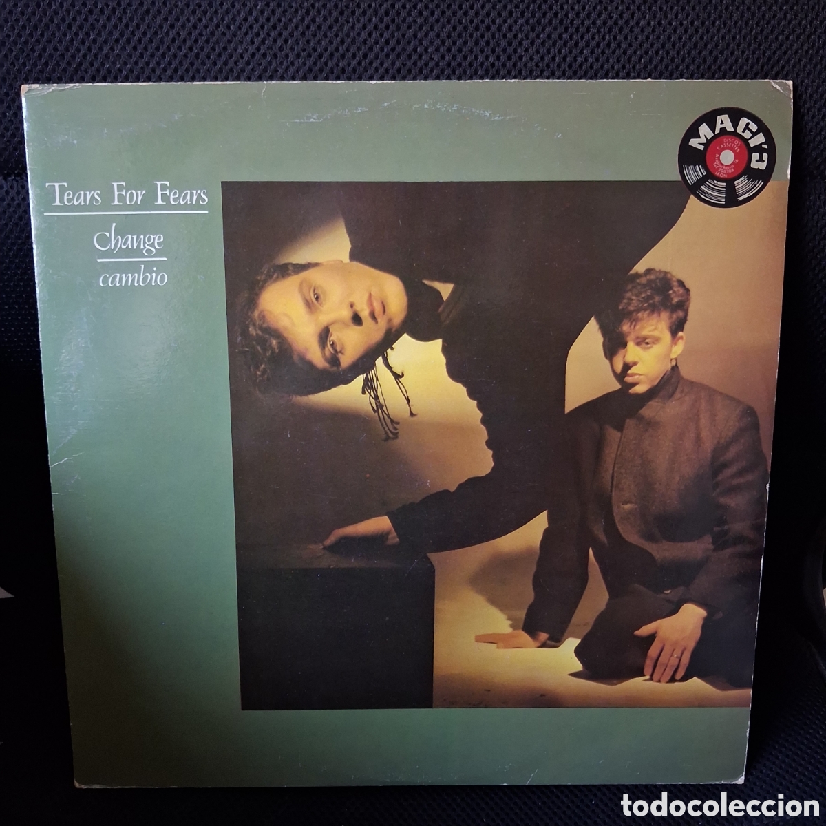 Discos de vinilo: Tears For Fears &ndash; Change