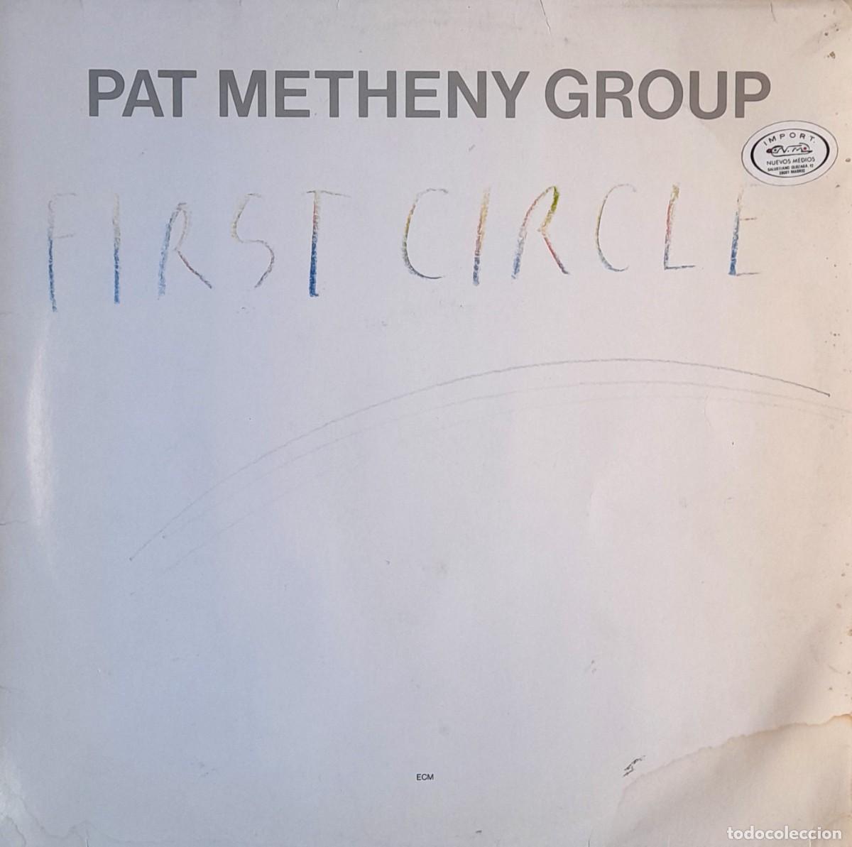 Discos de vinilo: First cicle. PAT METHENY GROUP. ECM 1984