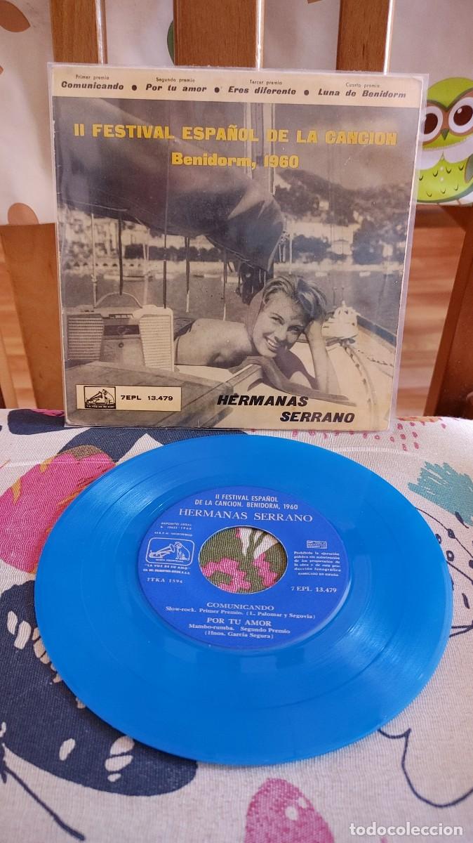 Discos de vinilo: HERMANAS SERRANO-EP COMUNICANDO +3