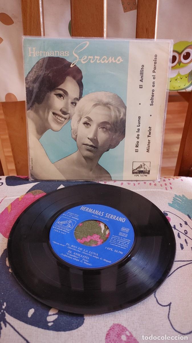 Discos de vinilo: HERMANAS SERRANO-EP EL RIO DE LA LUNA +3