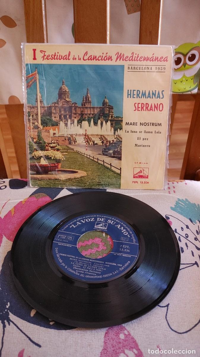 Discos de vinilo: HERMANAS SERRANO-EP MARE NOSTRUM +3
