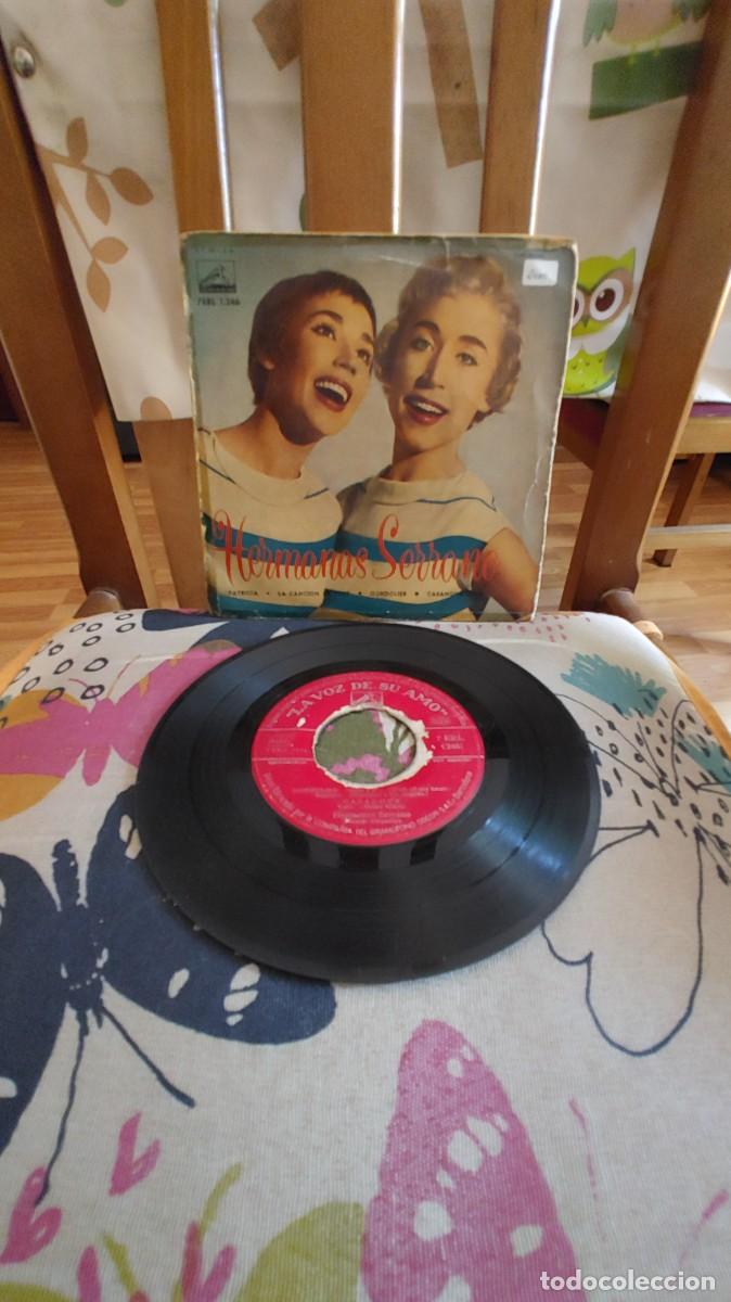 Discos de vinilo: HERMANAS SERRANO-EP PATRICIA +3 - Foto 1