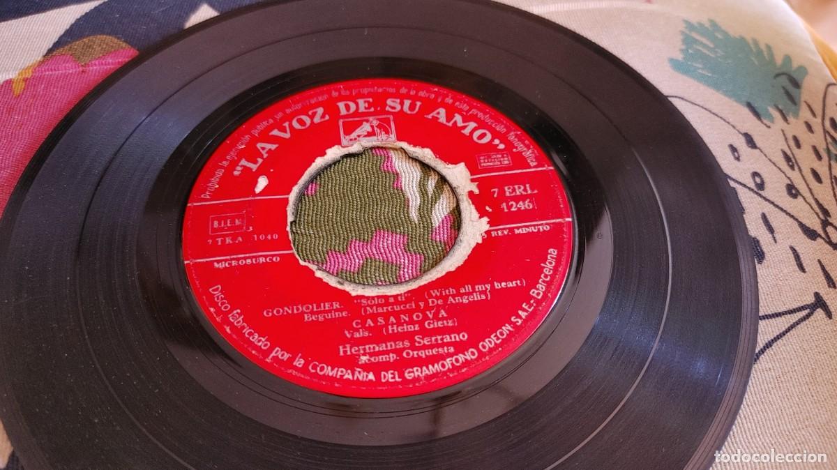 Discos de vinilo: HERMANAS SERRANO-EP PATRICIA +3 - Foto 2