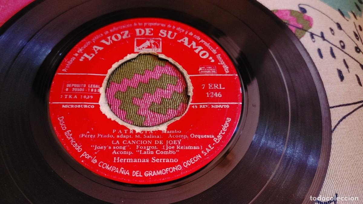 Discos de vinilo: HERMANAS SERRANO-EP PATRICIA +3 - Foto 3
