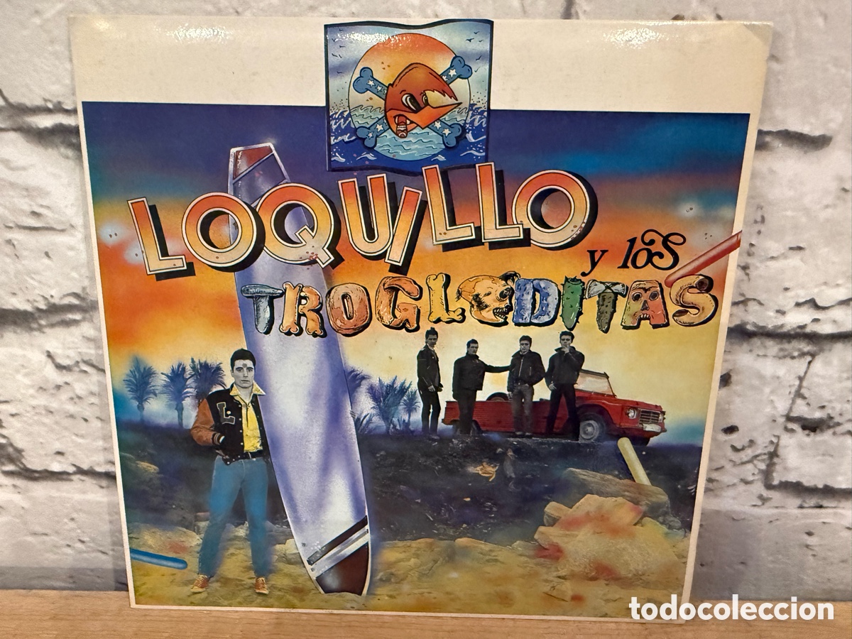 Discos de vinilo: LOQUILLO Y LOS TROGLODITAS - VAQUEROS DEL ESPACIO / HAWAI 5-0 (SINGLE 3 CIPRESES 1983) nuevo